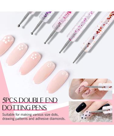 Saviland 31PCS Nail Art Brushes Set - Professional Nail Design Kit for Salon Quality Manicures at Home - Buy Online on SooperMarket.com