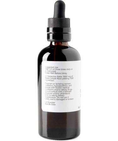 Greenbush Black Cohosh Liquid Extract - Menopause Health Support - 4 oz (240 Doses) - Buy Online on SooperMarket.com