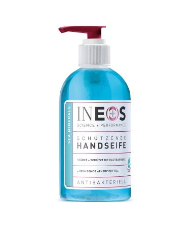 Ineos Antibacterial Liquid Hand Soap Moisturizing with Marine Minerals 6 x 250ml Pack (12 Pack) International Shipping - Buy Online on SooperMarket.com