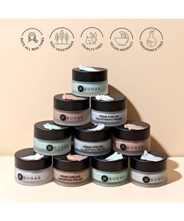 Prime Sublime Anti-Aging Face Primer | Mattifying Long-Lasting Pore Minimizing Makeup-Skincare Hybrid | Vegan & Cruelty-Free - 15 g - Buy Online on SooperMarket.com
