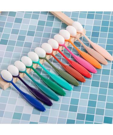 Yoseng Colored Ink Blending Brushes - 12 Pack, 0.85 Brush Head Size - Buy Online on SooperMarket.com