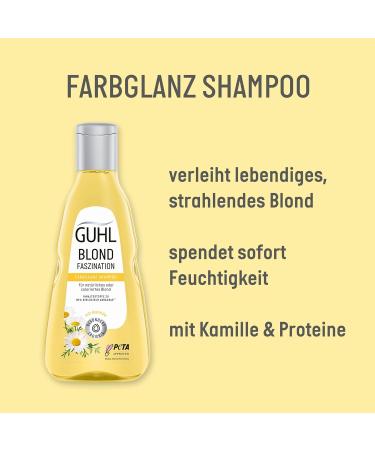 Guhl Blond Advantage Set - Shampoo Conditioner & Treatment for Blonde Bleached Fine Hair - 550 ml - International Shipping Available - Buy Online on SooperMarket.com