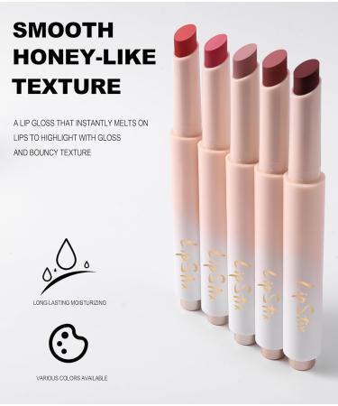 Juice Jelly Tinted Lip Balm | Long-Lasting Natural Nude Lipstick | 24-Hour Hydration & Vivid Color | Women's Smooth Lip Stain Makeup Set - Buy Online on SooperMarket.com