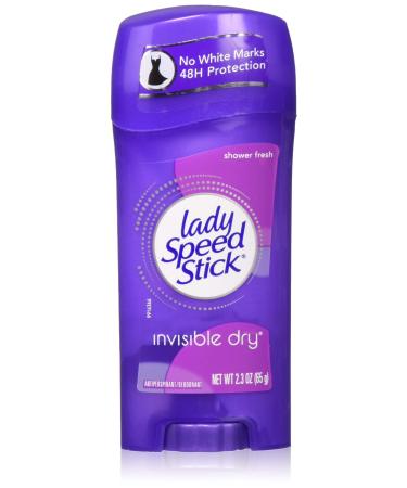 Lady Speed Stick Deodorant 2.3 Ounce Shower Fresh (68ml)