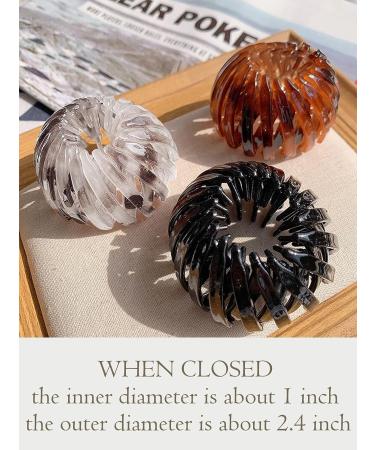 Sizobi Bird Nest Magic Hair Clip - Hair Holder for Thin Hair - Buy Online on SooperMarket.com
