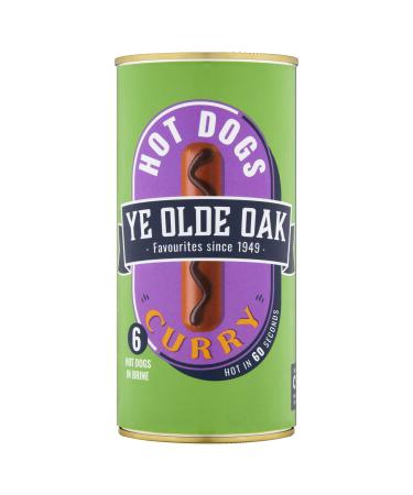 Ye Olde Oak Curry Hotdogs 560g