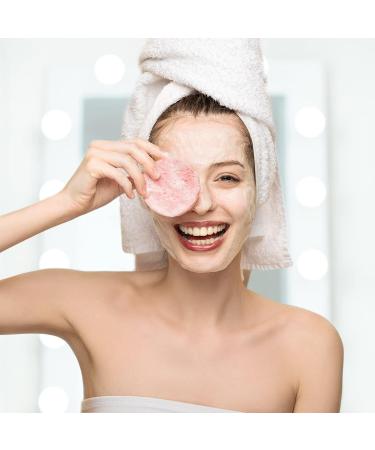 FANXIYA 48 Pack Compressed Facial Sponges Beauty Sponge Pad for Travel &Makeup Removal Reusable Mini Cosmetic Wipes for Cleansing&Face Washing - Buy Online on SooperMarket.com