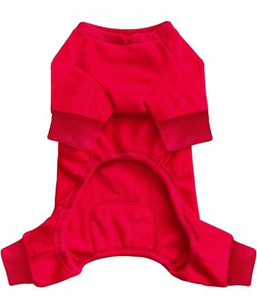 KYEESE Xmas Holiday Dog Pajamas - Soft Velvet Pjs for Small Medium Dogs - Penguin Design - Buy Online on SooperMarket.com