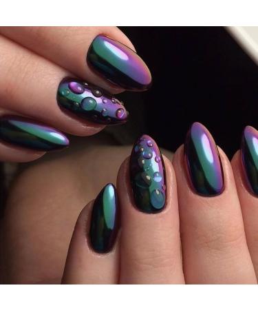 EONFAVE Holographic Nail Varnish - Chrome Nail Polish - White Shimmer Glitter Polish -Holographic Nail Varnish - Non Toxic Water Based Formula Glitter Nail Varnish - Long Lasting Women Girl Holographic Sliver - Buy Online on SooperMarket.com