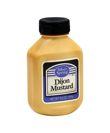 Silver Springs Dijon Mustard 9.5oz - Premium Quality Condiment - Buy Online on SooperMarket.com