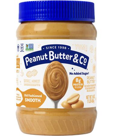 Peanut Butter & Co. Old Fashioned Smooth Peanut Butter 16 oz (454 g)