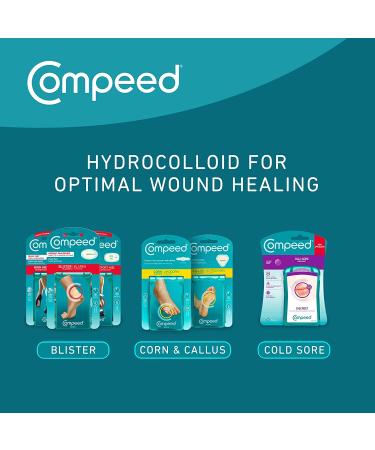 Compeed Callouses 6 Medium Plasters - Advanced Treatment for Smooth Skin - Buy Online on SooperMarket.com