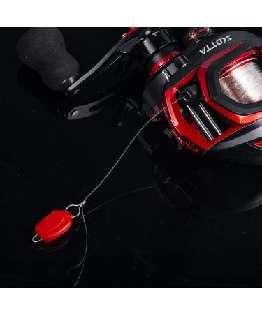 Goture Fishing Reel Line Stopper Set - 18PCS | Tackle Baitcasting & Spinning Reel Line Clip Buckle Holder Accessories - Buy Online on SooperMarket.com