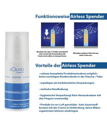 Blure Mouth Angle & Lips Cream 100ml | Lip Care for Dry Inflamed Lips | Acne Facial Care | 1 Pack International Shipping - Buy Online on SooperMarket.com