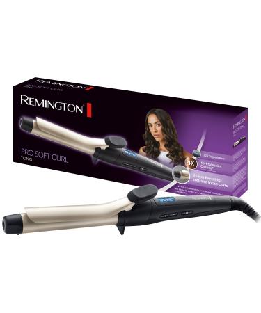 Remington curling iron Pro Soft Curl CI6325 25 mm anti-static ceramic tourmaline coating black/cream | 1 pack