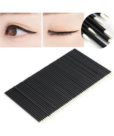 POCREATION Eye Brush 50 Pieces/Set Disposable Brush Eyeshadow Applicator Eyes Makeup Cosmetic Tool fits Most Bottles - Buy Online on SooperMarket.com
