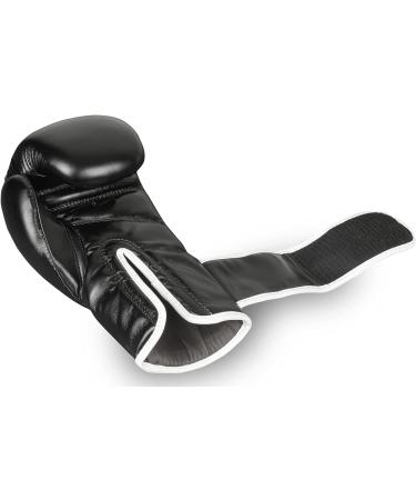 FightX Boxing Gloves for Men & Women - Lightweight 16oz MMA Heavy Bag Gloves for Training & Sparring - Full Black Kickboxing Gloves - Buy Online on SooperMarket.com