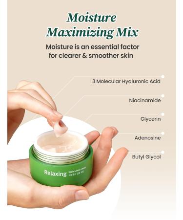 Buy MILKTOUCH Hedera Helix Relaxing Cream - Redness Relief Moisturizer for Sensitive Skin | Hydrating & Calming Cica Extract | 1.69 oz - International Shipping - Buy Online on SooperMarket.com