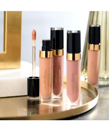 Laura Geller Just Swipe Liquid Eyeshadow in Cocoa - Cream-to-Powder Formula for Long-Lasting, Crease-Proof Velvety Color - Buy Online on SooperMarket.com