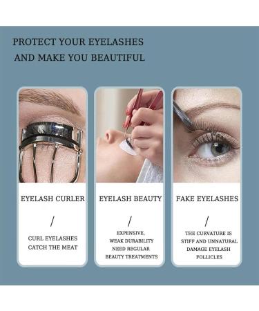 puzzlegame Hot Eyelash Curler - Handheld Eye Lash Curler - USB Heated Eyelash Curler Wand with Intelligent Temperature Control for Both Natural and False Eyelashes - Buy Online on SooperMarket.com
