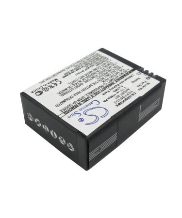 Replacement Battery Compatible with Giroptic Edges Closer to 360 Edges Closer to 360 Action ca 1180mAh/3.7V