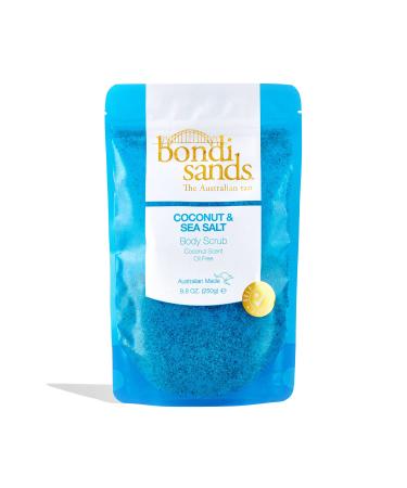 Bondi Sands Coconut & Sea Salt Body Scrub | Oil-Free Formula Gently Exfoliates and Removes Impurities with Coconut Husk & Walnut Shell