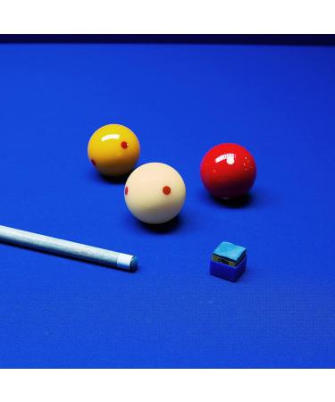 Patikil Blue Pool Cue Tips 12mm - Pool Billiard & Snooker Stick Replacement Tips - Buy Online on SooperMarket.com