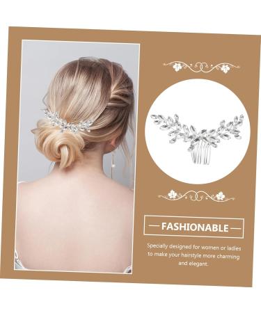 FOMIYES Girls Hair Accessories Hair Jewelry Hair Clips for Girls Girl Headpieces for Wedding Hair Accessories for Girls Hair Combs for Women Accessories Diamond Decorate Welding Women's - Buy Online on SooperMarket.com