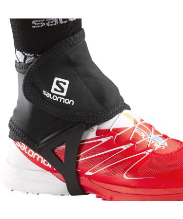 Salomon Trail Gaiters, Low 4.5-7 Black