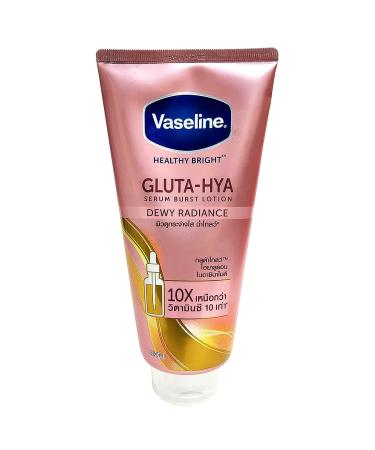 Vaseline Gluta-Hya Dewy Radiance Serum Burst Body Lotion 300ml - White - 10.14 Fl Oz - Buy Online on SooperMarket.com