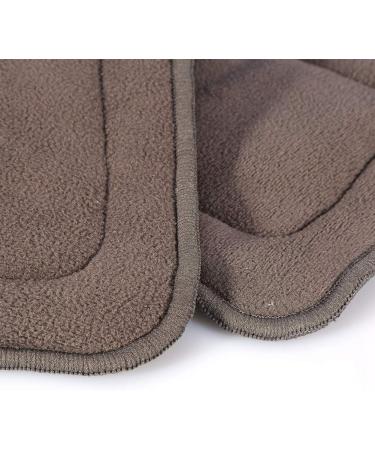 Reusable Cloth Diaper Inserts & Shells - Eco-Friendly Microfiber Baby Diapers (1 Pack) - Buy Online on SooperMarket.com