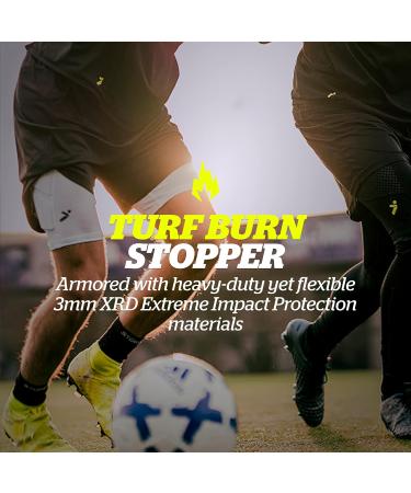 Storelli Unisex Bodyshield Impact Protection Crushed Shorts | Waded Soccer Compression Pants | Enhanced Lower Body Protection for Athletes - Buy Online on SooperMarket.com