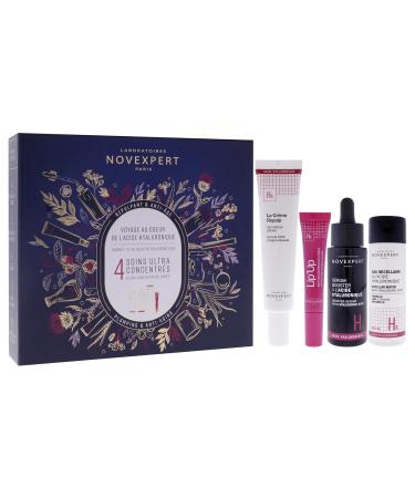 Plumping & Anti-Aging Set for Women - Micellar Water Hyaluronic Serum Repulp Cream & Lip Care | Boost Hydration & Youthful Glow - Buy Online on SooperMarket.com