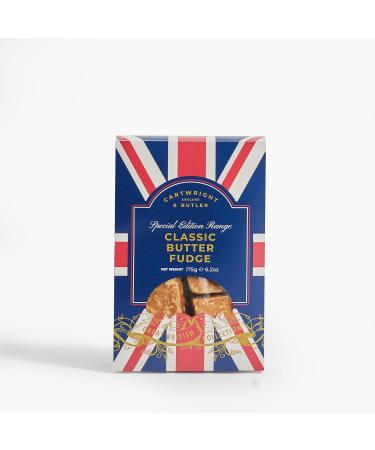 Cartwright & Butler | Great British Collection - Classic Butter Fudge - Buy Online on SooperMarket.com
