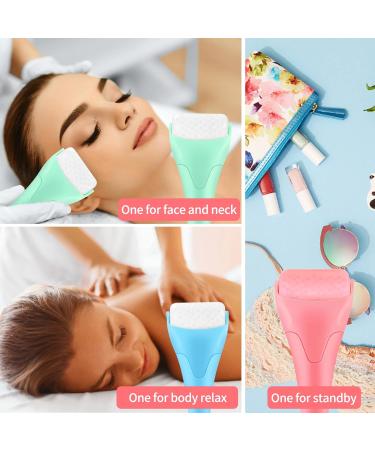 Cihuyuxia 3 Pack Ice Roller for Face & Eye Puffiness Relief - Reduce Wrinkles Massager for Men and Women - Buy Online on SooperMarket.com