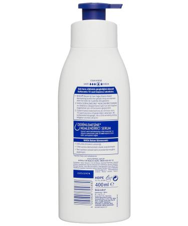 Nivea Repair & Care Body Lotion 400ml - Intensive Moisturizer for Tight Dry Skin | 72 Hours of Hydration & Repair - Buy Online on SooperMarket.com