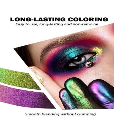 6PCS TYGHBN Multi-Chrome Liquid Lipsticks & Eyeshadow Stick Set - Buy Online on SooperMarket.com
