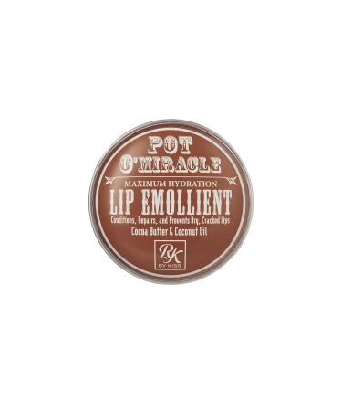 Ruby Kisses Pot O' Miracle Maximum Hydration Cocoa Butter & Coconut Oil Lip Emollient 2 Pack - Moisturizing Lip Treatment - Buy Online on SooperMarket.com