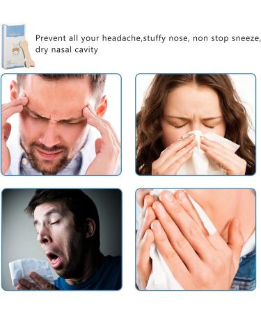 TOPINCN Pack of 10 Disposable Nasal Patches - Stop Sleep Snoring, Improve Breathing, Relieve Nasal Congestion - Snore Stopper for Better Sleep Quality - Buy Online on SooperMarket.com