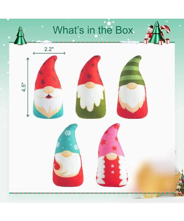 BIUBIUCAT Christmas Catnip Toys - 5PCS Interactive Kitten Chew Plush Gift Set - Buy Online on SooperMarket.com