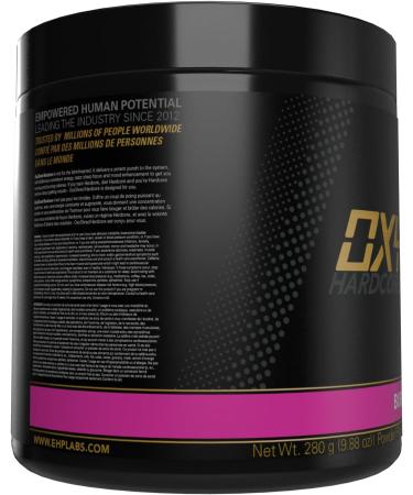 EHPlabs OxyShred Hardcore Thermogenic Pre Workout Shredding Supplement - Promotes Shredding Energy Booster Pre-Workout Mood Booster - Bubble Trouble 40 Servings - Buy Online on SooperMarket.com