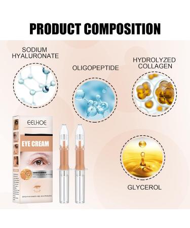 1 Min Eyes Beauty Serum - Rapid Reduction & Anti-Wrinkle Eye Cream (2PCS) - Buy Online on SooperMarket.com