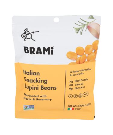 BRAMI BEANS Garlic & Herb Beans, 5.3 OZ