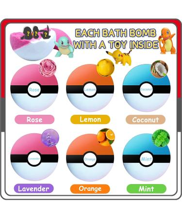 Bath Bombs for Kids with Surprise Inside: Supbec XXL Handmade Organic Bath Bombs Easter Eggs Rich in Natural Essential Oils  Lush Bath Bombs Fizzy for Dry Skin Moisturize  Easter Gift (6 Pcs  5 OZ) Easter Eggs 6 Pcs - Buy Online on SooperMarket.com
