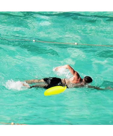 X.Store 2 Pack 20L Waterproof Swim Buoy with Storage - Bright Yellow | Swim Safety Float for Water Sports - Buy Online on SooperMarket.com