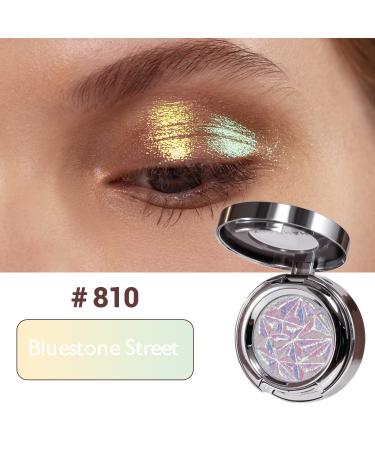 CHARMACY Multichrome Insane Shifters Chameleon Eyeshadow - High-Impact Glitter Metallic Eye Looks - Vegan & Cruelty-Free - 1.9g - Buy Online on SooperMarket.com