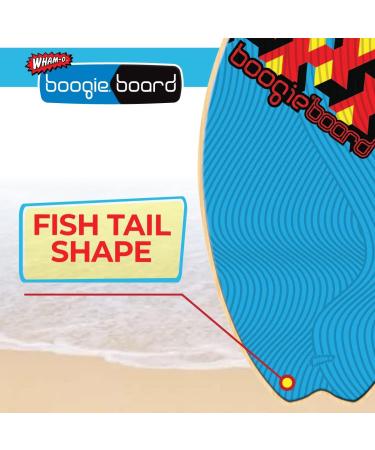 Wham-O Boogieboard Eva Skim Board 35.5" | Soft 3D Grip Pad | Multilayered Wooden Core |High Performance Shapel | Surfboard for Ocean  Sea  River  Pool - Buy Online on SooperMarket.com
