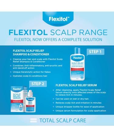 Flexitol Scalp Relief Serum with 2% Colloidal Oatmeal - 2 Ounce - Buy Online on SooperMarket.com