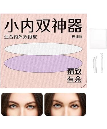 Eyelid Tape for Hooded Eyes Invisible | Waterproof Droopy Eyelid Lifter Waterproof Eyelid Tape Professional Droopy Eyelid Solution Comfortable Eye Lid Contour Stickers for Natural Look - Buy Online on SooperMarket.com