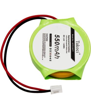 Replacement AFPX-Batt CR2450 Battery for FP-X Series Controllers | 3V 550mAh | International Shipping - Buy Online on SooperMarket.com